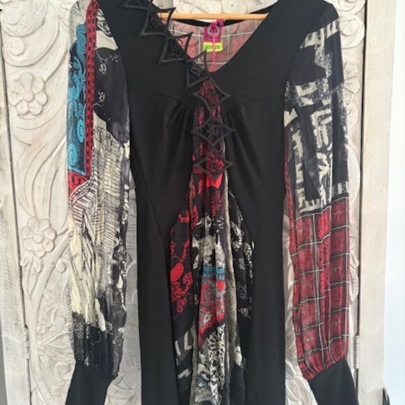 Save The Queen Vintage With Tags Stunning Top Large - Picture 1 of 14